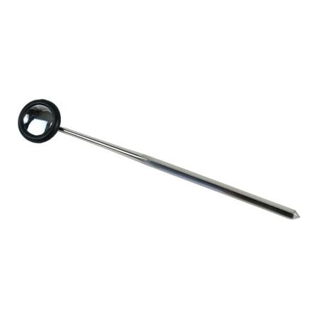 Fabrication Enterprises Baseline Babinski Hammer with Long Handle, Latex Free 12-1526